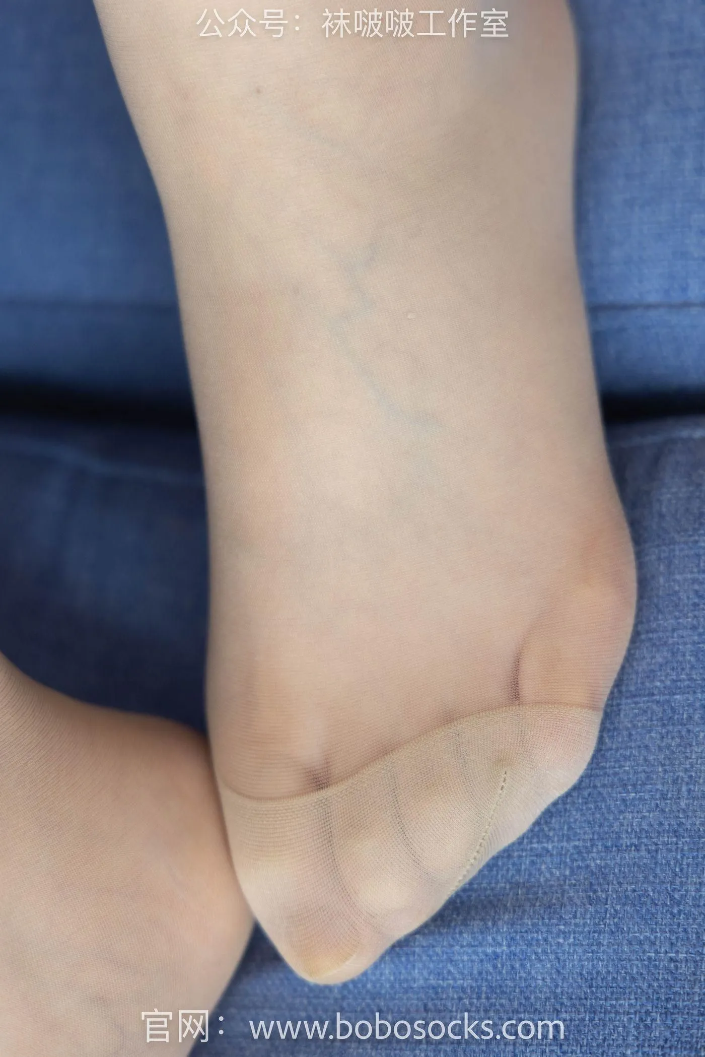 [BoBoSocks袜啵啵]NO.098 小淳-板鞋、肉丝 [140P]插图4